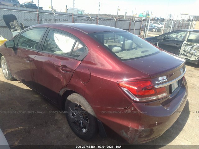 Photo 2 VIN: 19XFB2F52EE017822 - HONDA CIVIC SEDAN 