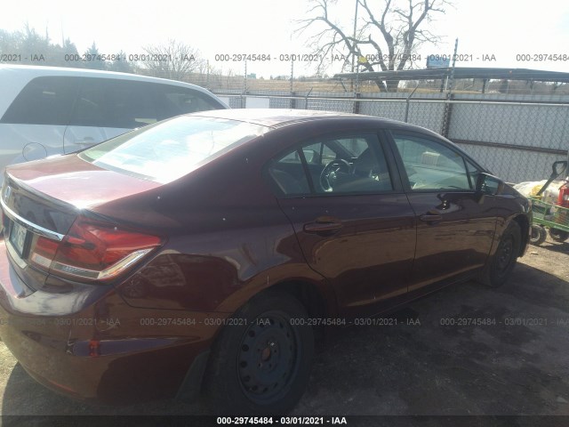 Photo 3 VIN: 19XFB2F52EE017822 - HONDA CIVIC SEDAN 