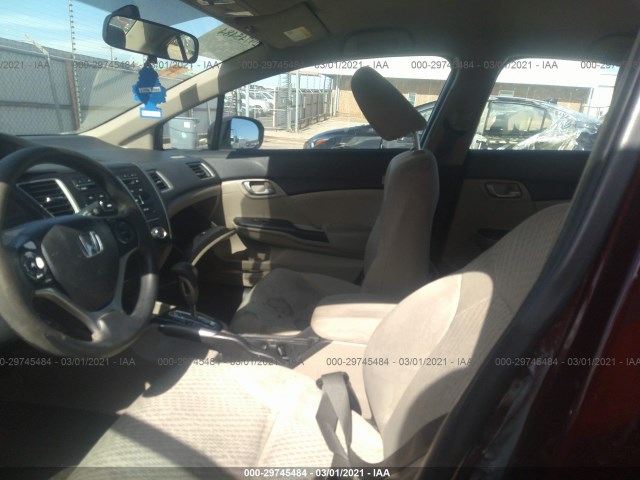 Photo 4 VIN: 19XFB2F52EE017822 - HONDA CIVIC SEDAN 