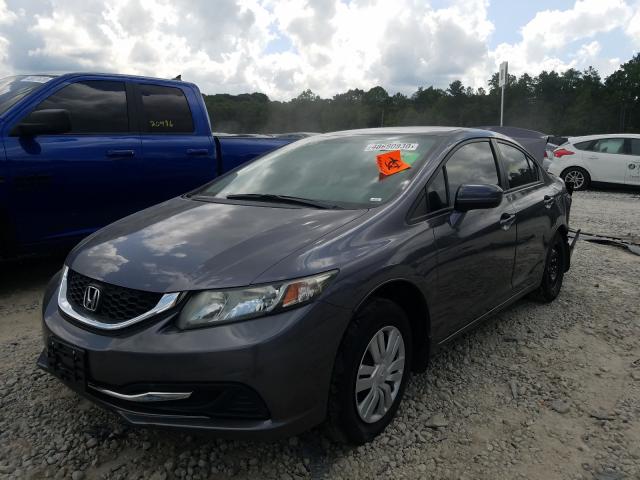 Photo 1 VIN: 19XFB2F52EE024625 - HONDA CIVIC LX 