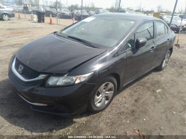 Photo 1 VIN: 19XFB2F52EE025631 - HONDA CIVIC SEDAN 