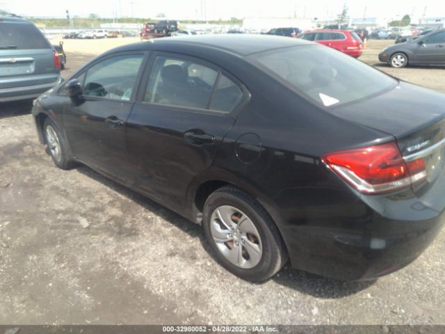 Photo 2 VIN: 19XFB2F52EE025631 - HONDA CIVIC SEDAN 