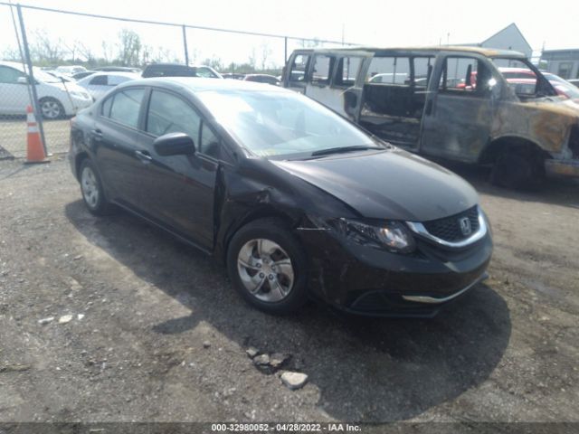 Photo 5 VIN: 19XFB2F52EE025631 - HONDA CIVIC SEDAN 