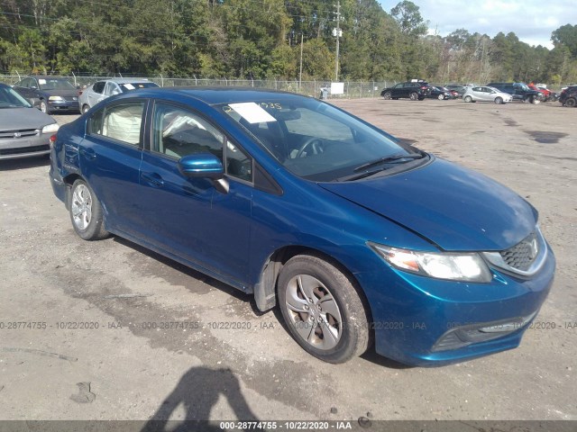 Photo 0 VIN: 19XFB2F52EE028934 - HONDA CIVIC SEDAN 