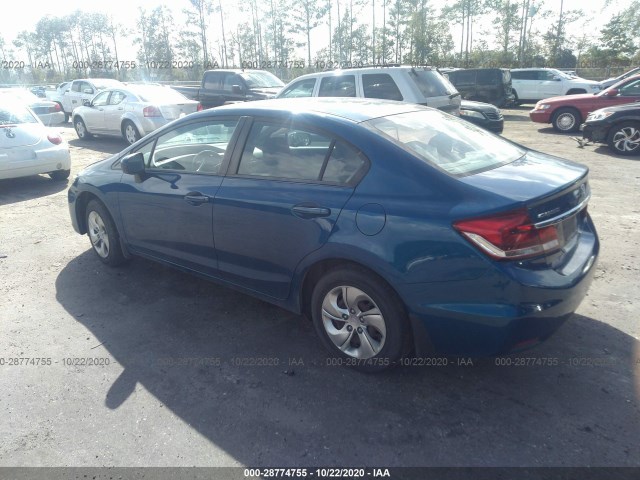 Photo 2 VIN: 19XFB2F52EE028934 - HONDA CIVIC SEDAN 