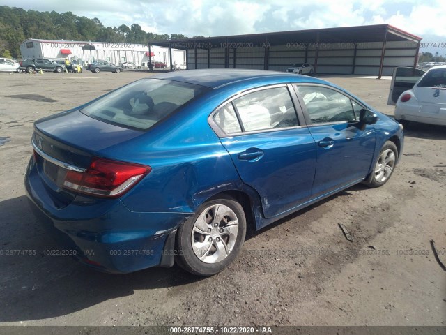 Photo 3 VIN: 19XFB2F52EE028934 - HONDA CIVIC SEDAN 