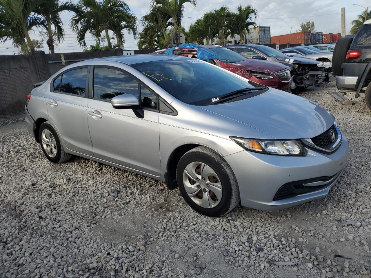 Photo 3 VIN: 19XFB2F52EE034622 - HONDA CIVIC 