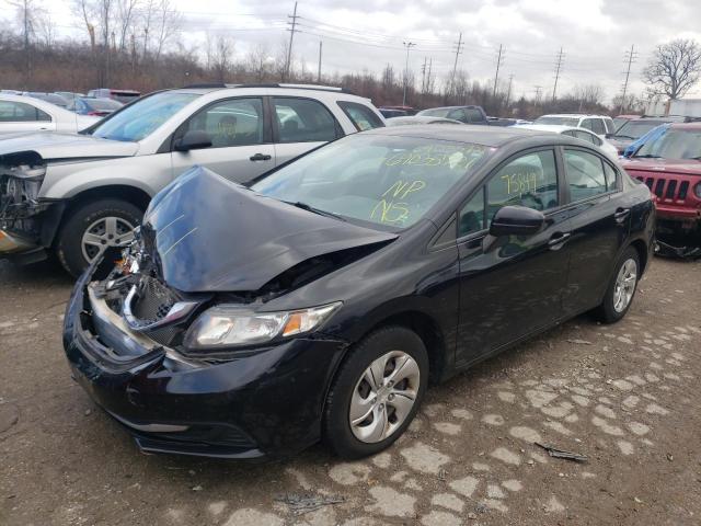 Photo 1 VIN: 19XFB2F52EE042154 - HONDA CIVIC LX 