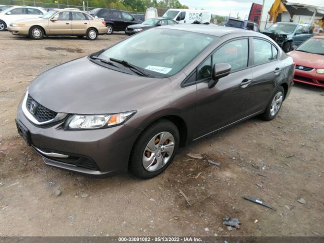 Photo 1 VIN: 19XFB2F52EE043241 - HONDA CIVIC SEDAN 