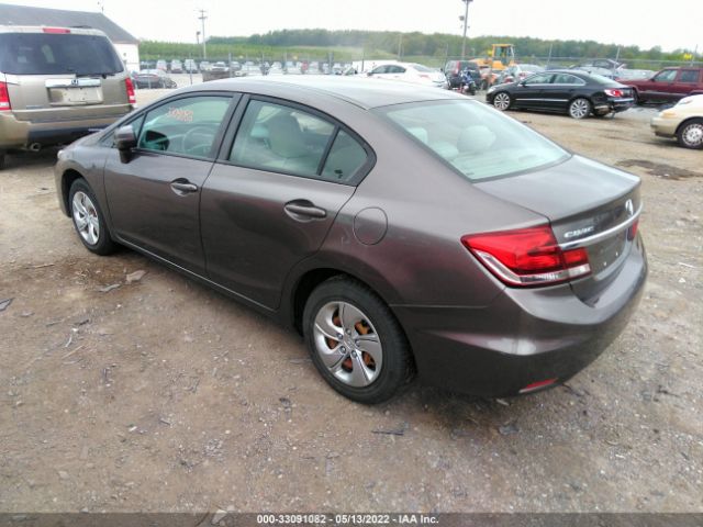 Photo 2 VIN: 19XFB2F52EE043241 - HONDA CIVIC SEDAN 