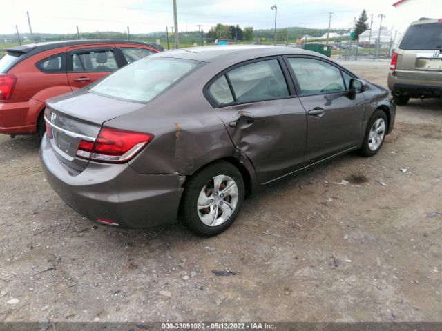 Photo 3 VIN: 19XFB2F52EE043241 - HONDA CIVIC SEDAN 