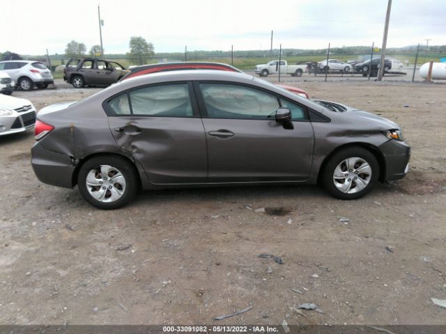 Photo 5 VIN: 19XFB2F52EE043241 - HONDA CIVIC SEDAN 