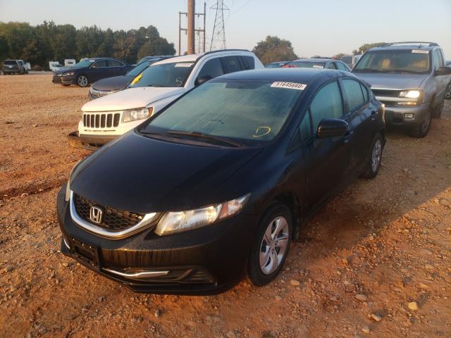 Photo 1 VIN: 19XFB2F52EE044485 - HONDA CIVIC LX 