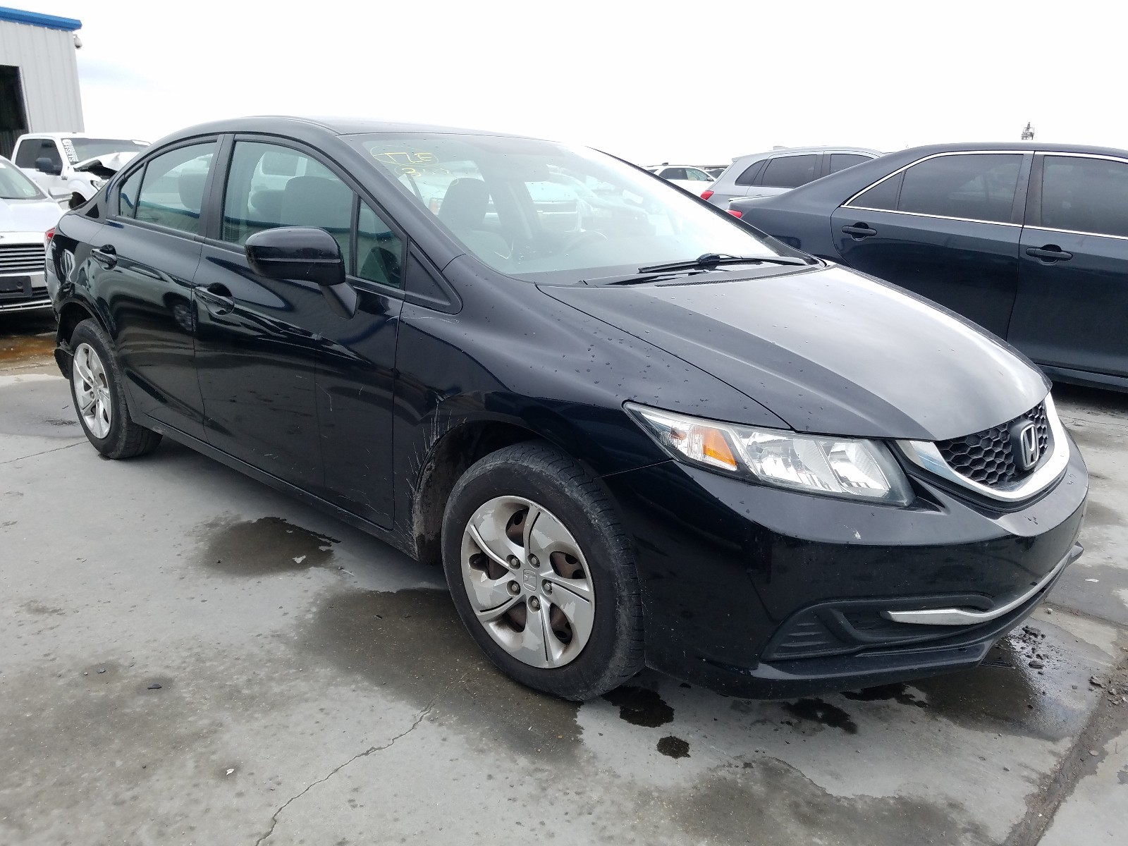 Photo 0 VIN: 19XFB2F52EE044521 - HONDA CIVIC LX 