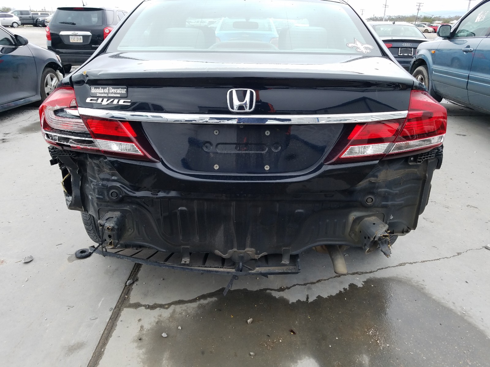 Photo 8 VIN: 19XFB2F52EE044521 - HONDA CIVIC LX 