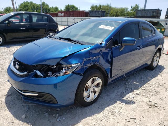 Photo 1 VIN: 19XFB2F52EE045863 - HONDA CIVIC LX 