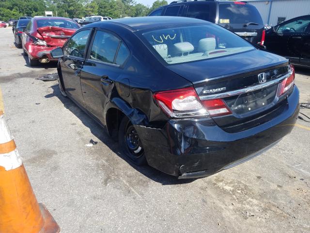 Photo 2 VIN: 19XFB2F52EE049279 - HONDA CIVIC LX 