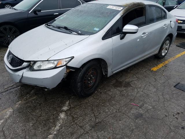 Photo 1 VIN: 19XFB2F52EE050187 - HONDA CIVIC LX 