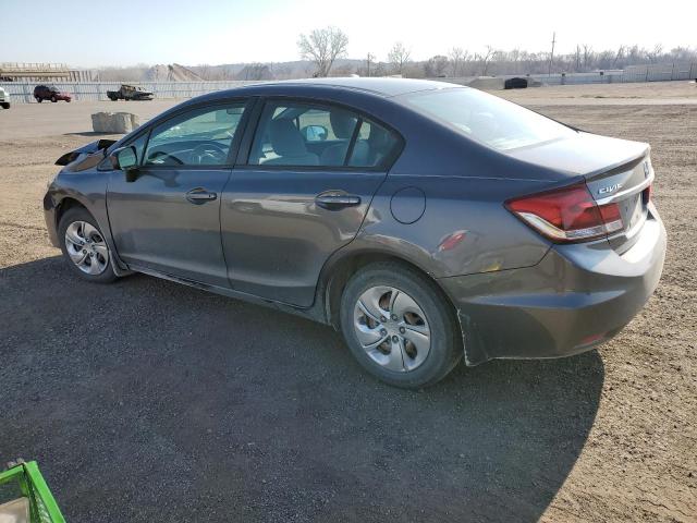 Photo 1 VIN: 19XFB2F52EE054398 - HONDA CIVIC LX 