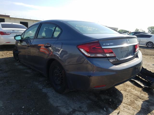 Photo 2 VIN: 19XFB2F52EE054594 - HONDA CIVIC LX 