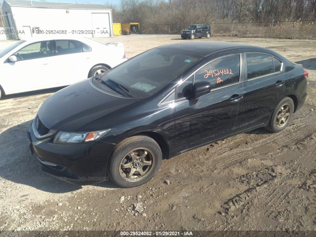 Photo 1 VIN: 19XFB2F52EE062873 - HONDA CIVIC SEDAN 