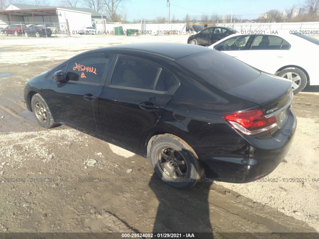 Photo 2 VIN: 19XFB2F52EE062873 - HONDA CIVIC SEDAN 