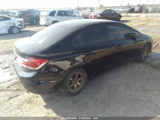 Photo 3 VIN: 19XFB2F52EE062873 - HONDA CIVIC SEDAN 