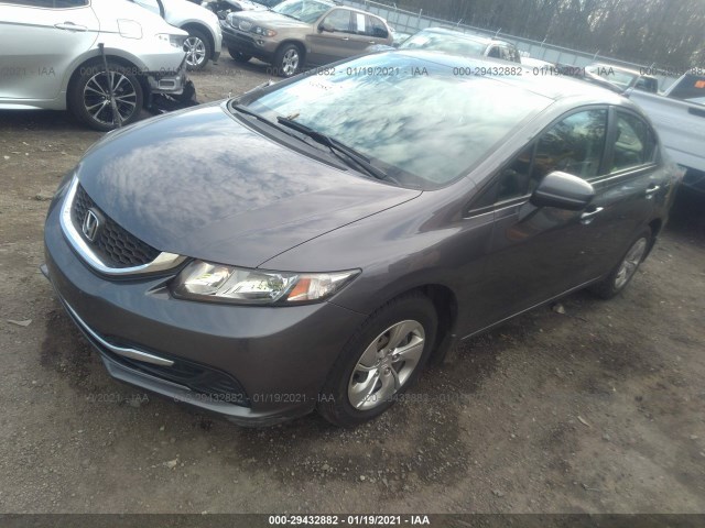 Photo 1 VIN: 19XFB2F52EE069497 - HONDA CIVIC SEDAN 