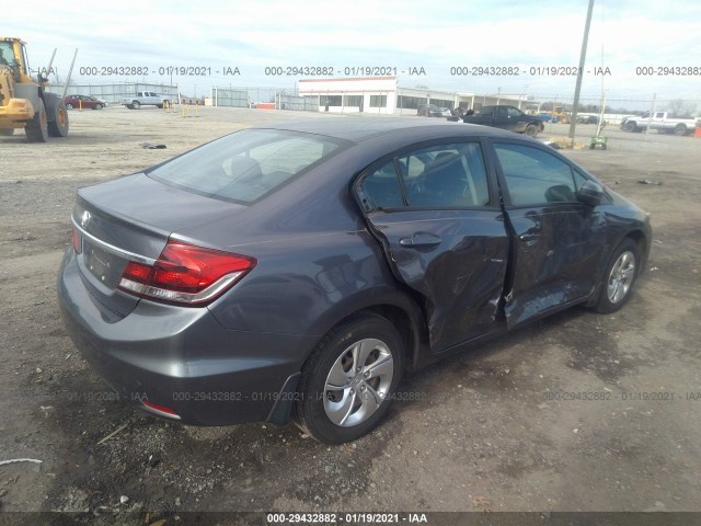 Photo 3 VIN: 19XFB2F52EE069497 - HONDA CIVIC SEDAN 