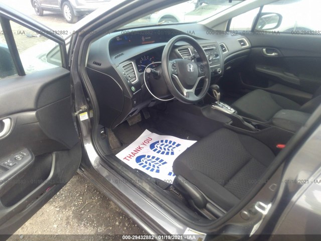 Photo 4 VIN: 19XFB2F52EE069497 - HONDA CIVIC SEDAN 