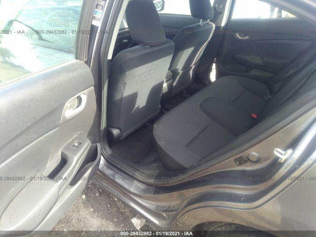 Photo 7 VIN: 19XFB2F52EE069497 - HONDA CIVIC SEDAN 