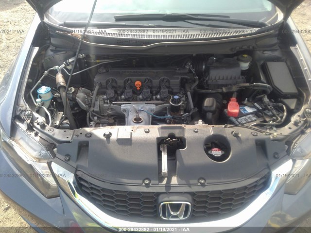 Photo 9 VIN: 19XFB2F52EE069497 - HONDA CIVIC SEDAN 