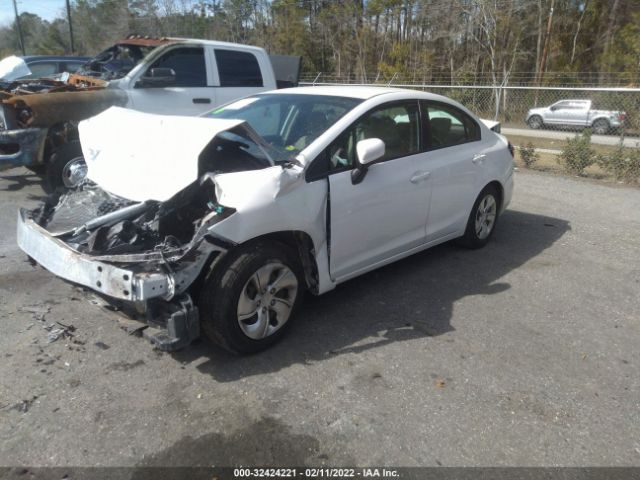 Photo 1 VIN: 19XFB2F52EE074408 - HONDA CIVIC SEDAN 