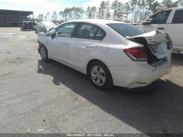 Photo 2 VIN: 19XFB2F52EE074408 - HONDA CIVIC SEDAN 