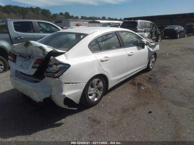 Photo 3 VIN: 19XFB2F52EE074408 - HONDA CIVIC SEDAN 