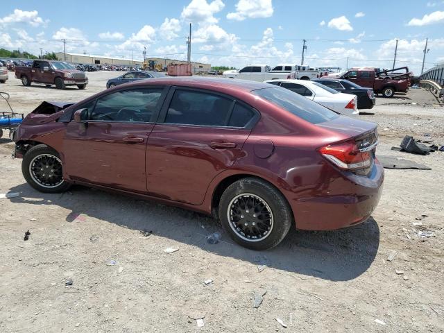 Photo 1 VIN: 19XFB2F52EE075218 - HONDA CIVIC LX 