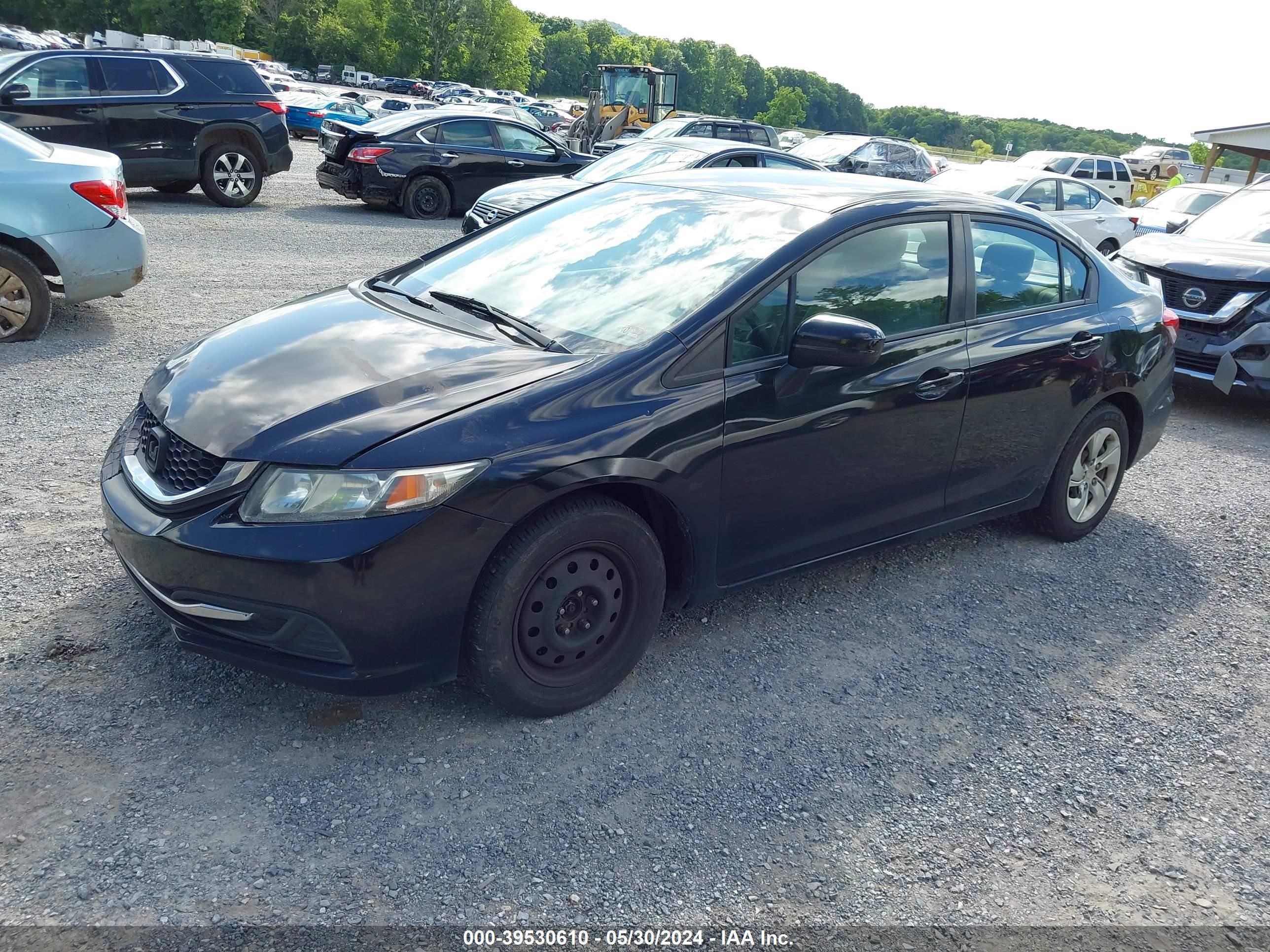 Photo 1 VIN: 19XFB2F52EE200394 - HONDA CIVIC 