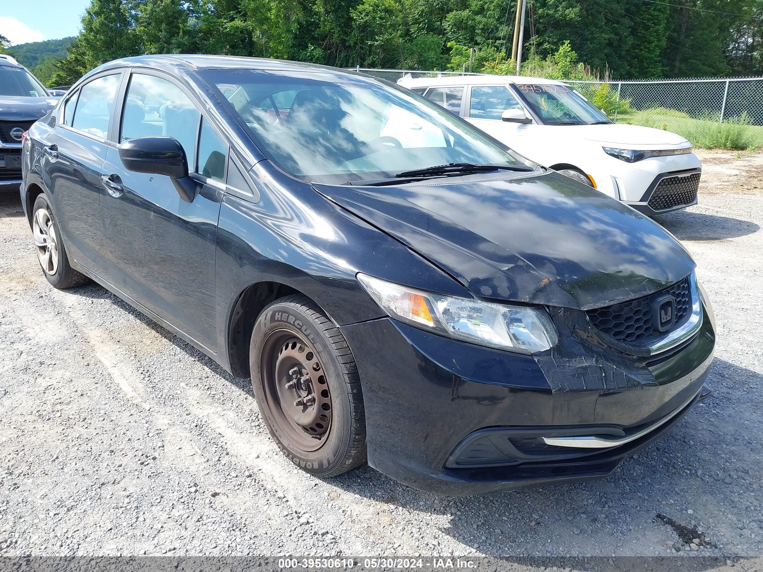 Photo 5 VIN: 19XFB2F52EE200394 - HONDA CIVIC 