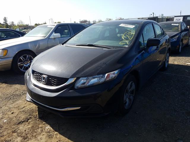 Photo 1 VIN: 19XFB2F52EE201478 - HONDA CIVIC LX 