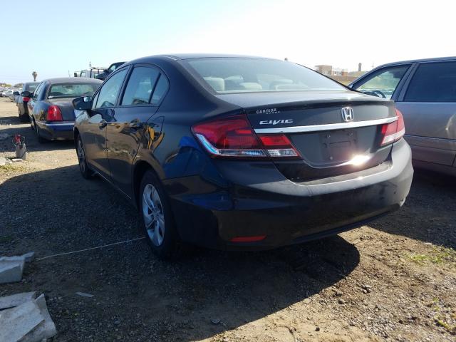 Photo 2 VIN: 19XFB2F52EE201478 - HONDA CIVIC LX 