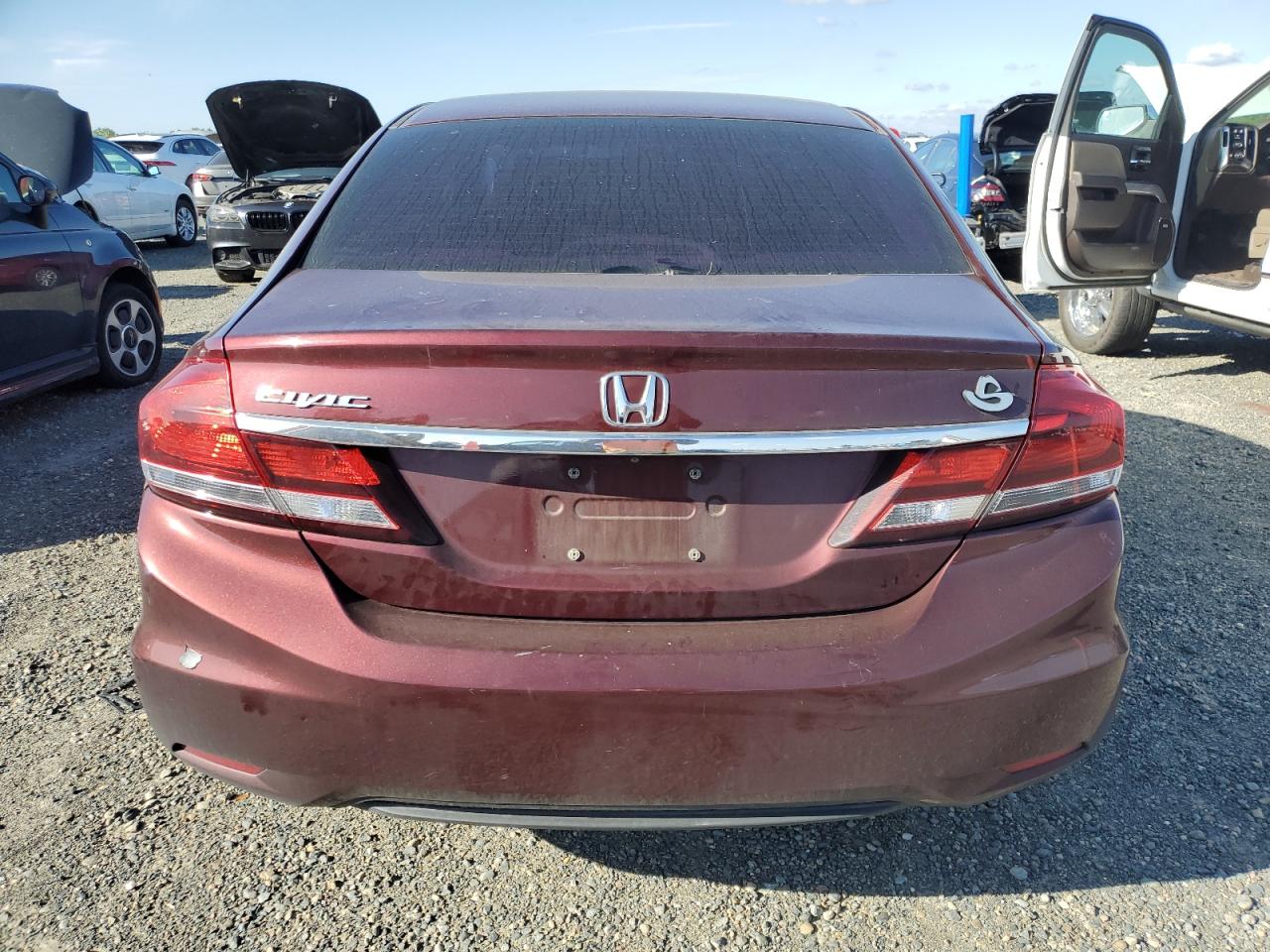 Photo 5 VIN: 19XFB2F52EE204266 - HONDA CIVIC 