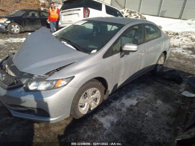 Photo 1 VIN: 19XFB2F52EE206065 - HONDA CIVIC SEDAN 