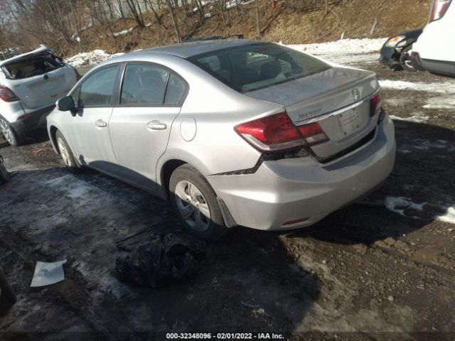 Photo 2 VIN: 19XFB2F52EE206065 - HONDA CIVIC SEDAN 