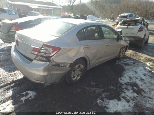 Photo 3 VIN: 19XFB2F52EE206065 - HONDA CIVIC SEDAN 