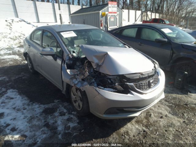 Photo 5 VIN: 19XFB2F52EE206065 - HONDA CIVIC SEDAN 