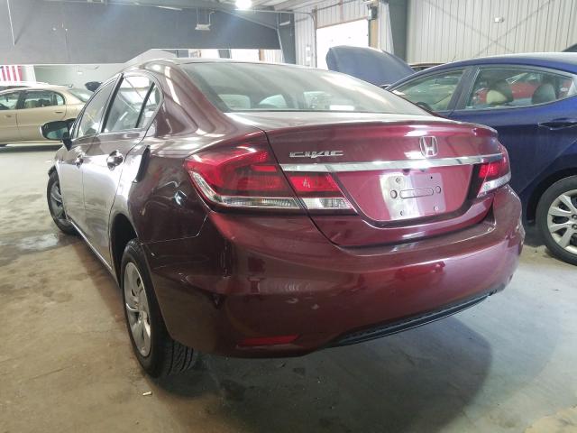 Photo 2 VIN: 19XFB2F52EE206924 - HONDA CIVIC LX 