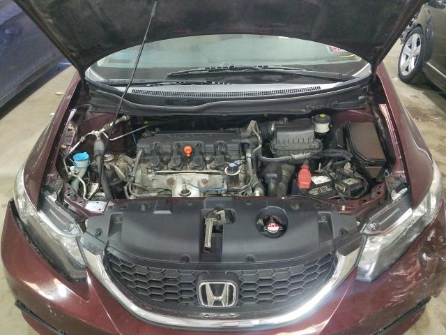 Photo 6 VIN: 19XFB2F52EE206924 - HONDA CIVIC LX 