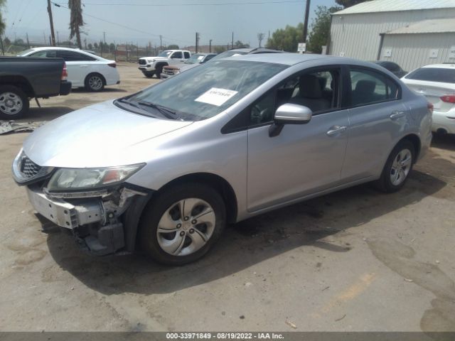 Photo 1 VIN: 19XFB2F52EE213744 - HONDA CIVIC SEDAN 