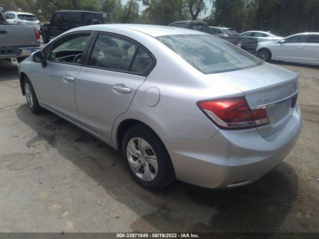 Photo 2 VIN: 19XFB2F52EE213744 - HONDA CIVIC SEDAN 