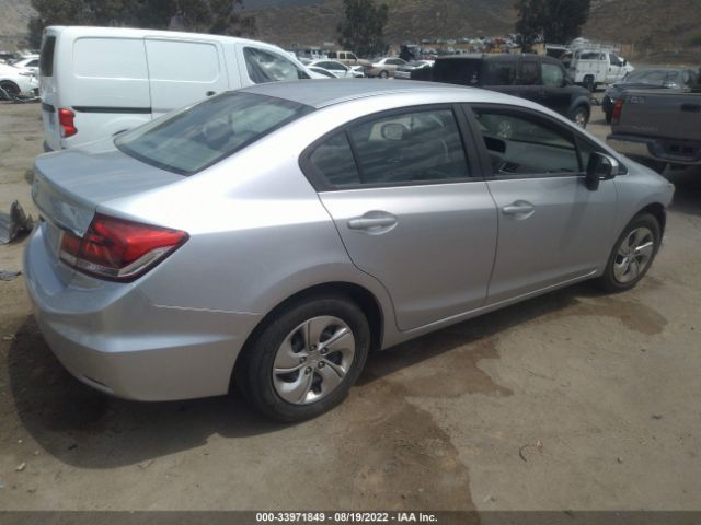 Photo 3 VIN: 19XFB2F52EE213744 - HONDA CIVIC SEDAN 